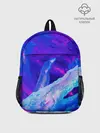 Рюкзак детский / ЛЕДЯНОЙ НЕОН