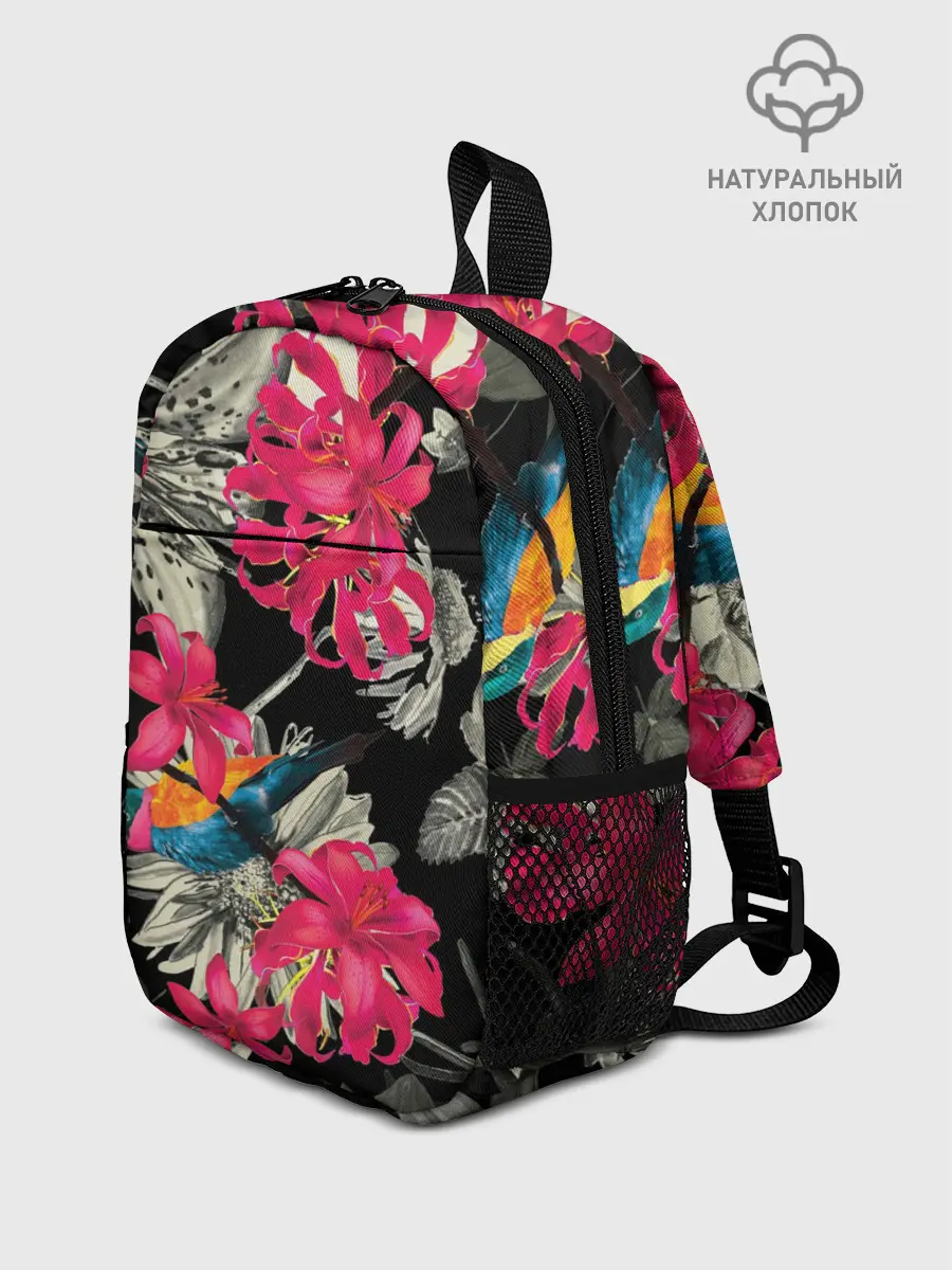 Рюкзак детский / Цветы