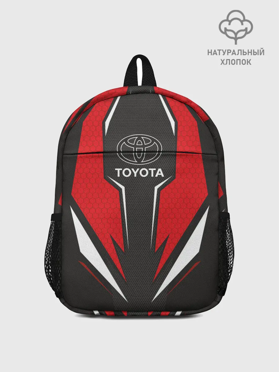 Рюкзак детский / Toyota Driver team Red