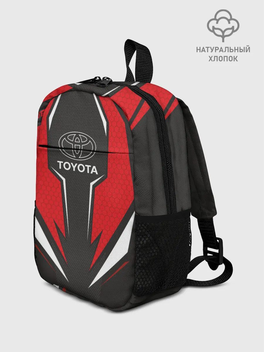Рюкзак детский / Toyota Driver team Red