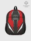 Рюкзак детский / Toyota Driver team Red