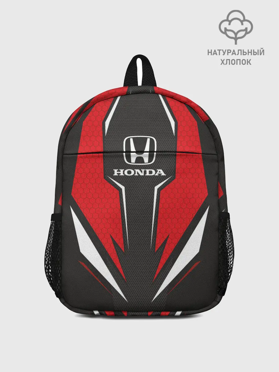 Рюкзак детский / Honda Driver team Red