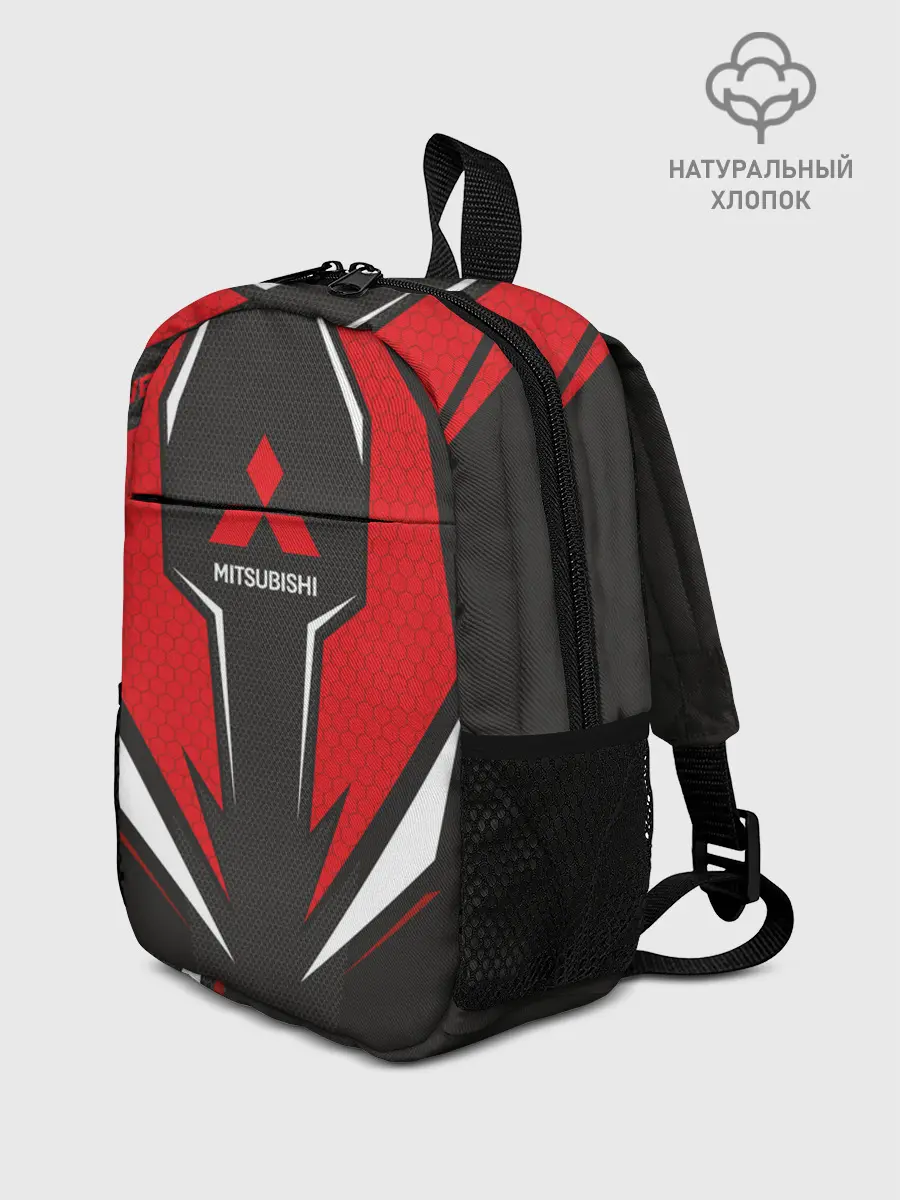 Рюкзак детский / Mitsubishi Driver team Red