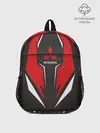 Рюкзак детский / Mitsubishi Driver team Red