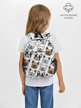 Рюкзак детский / БОСТОН ТЕРЬЕР | BOSTON TERRIER