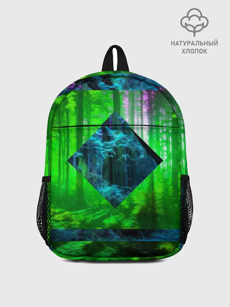 Рюкзак детский / ПСИХОДЕЛИЯ ЛЕСА