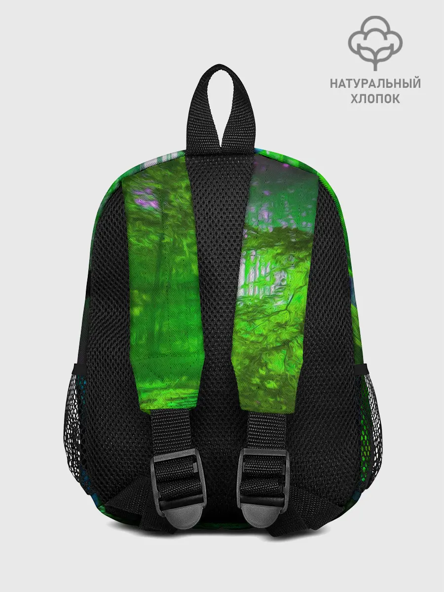 Рюкзак детский / ПСИХОДЕЛИЯ ЛЕСА