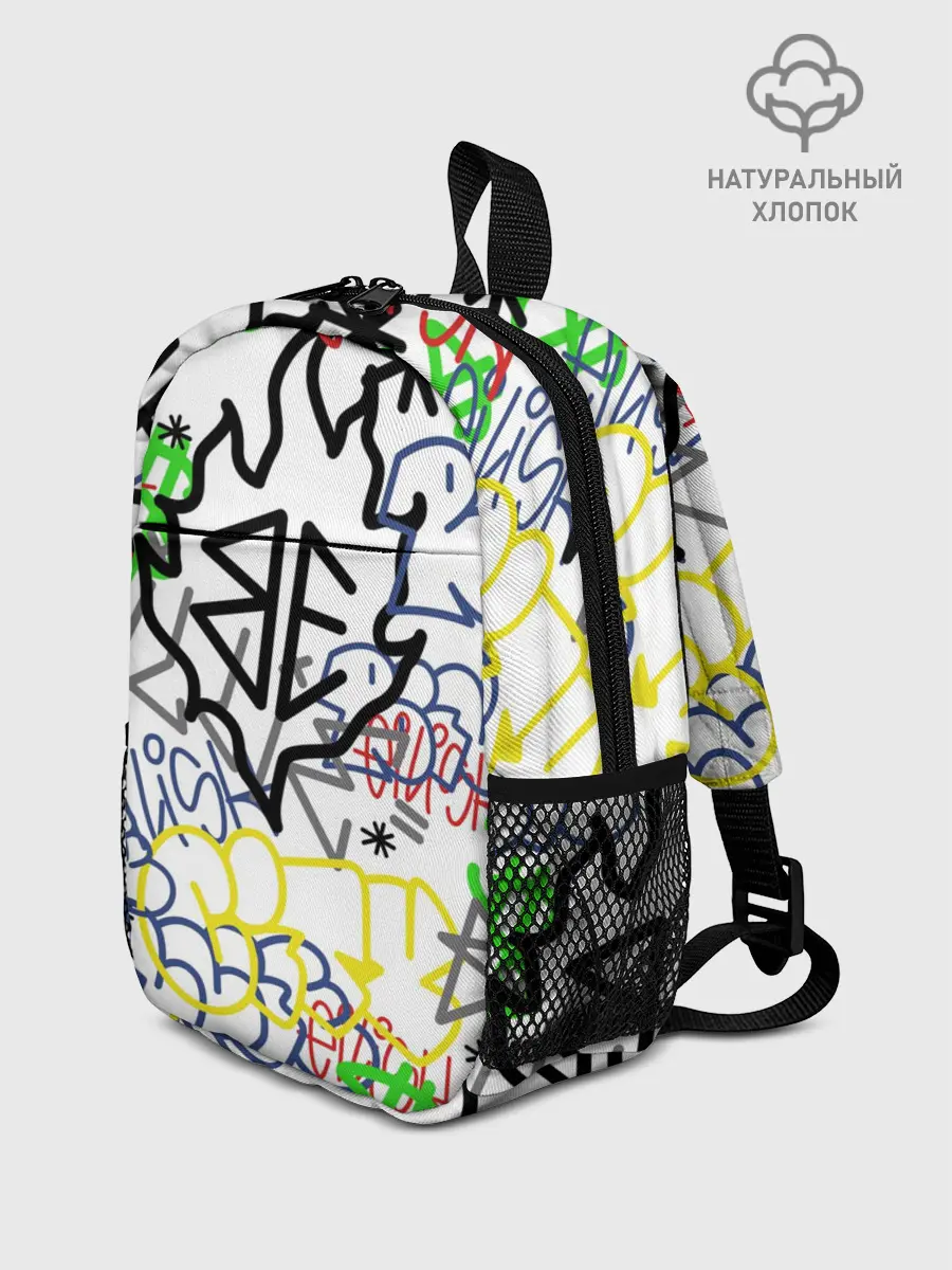 Рюкзак детский / BILLIE EILISH GRAFFITI