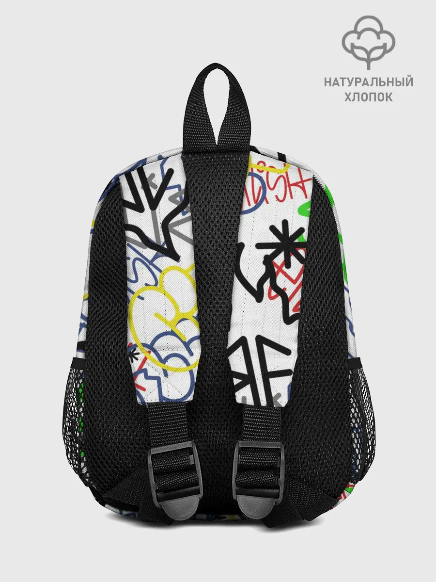 Рюкзак детский / BILLIE EILISH GRAFFITI
