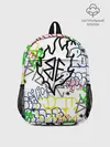 Рюкзак детский / BILLIE EILISH GRAFFITI