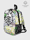 Рюкзак детский / BILLIE EILISH GRAFFITI