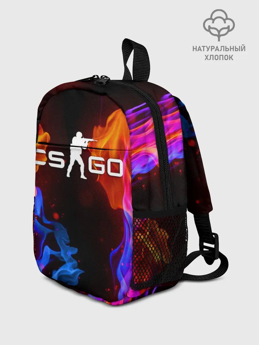 Рюкзак детский / CS:GO FIRE
