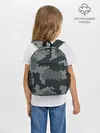 Рюкзак детский / КАМУФЛЯЖ СОТЫ