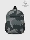 Рюкзак детский / КАМУФЛЯЖ СОТЫ