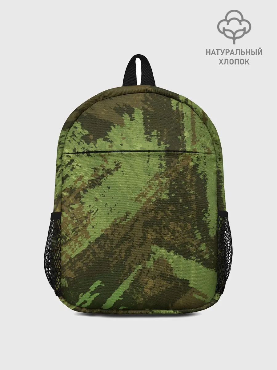 Рюкзак детский / КАМУФЛЯЖ BROWN