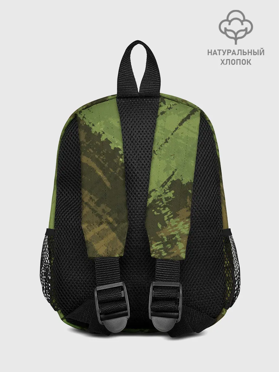 Рюкзак детский / КАМУФЛЯЖ BROWN