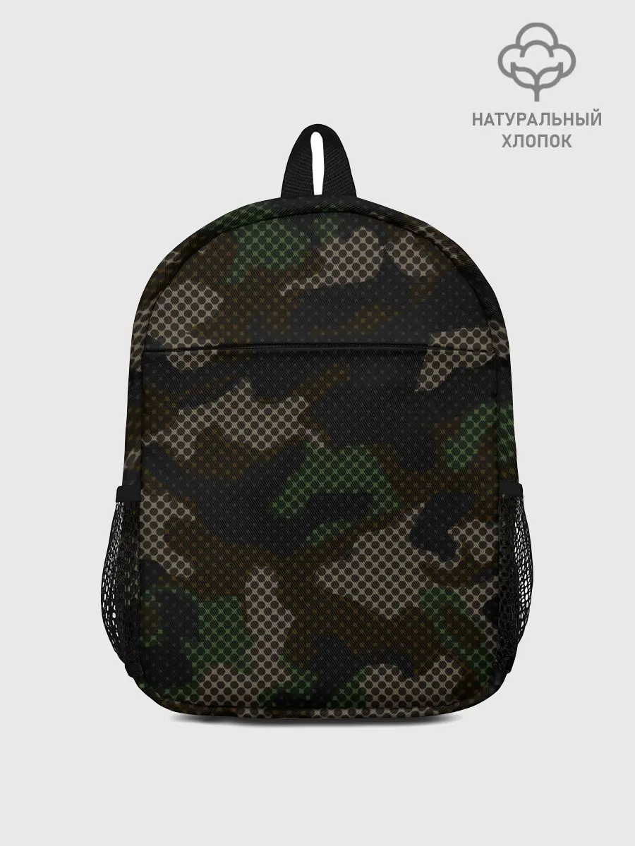 Рюкзак детский / КАМУФЛЯЖ