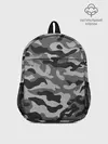 Рюкзак детский / КАМУФЛЯЖ GRAY