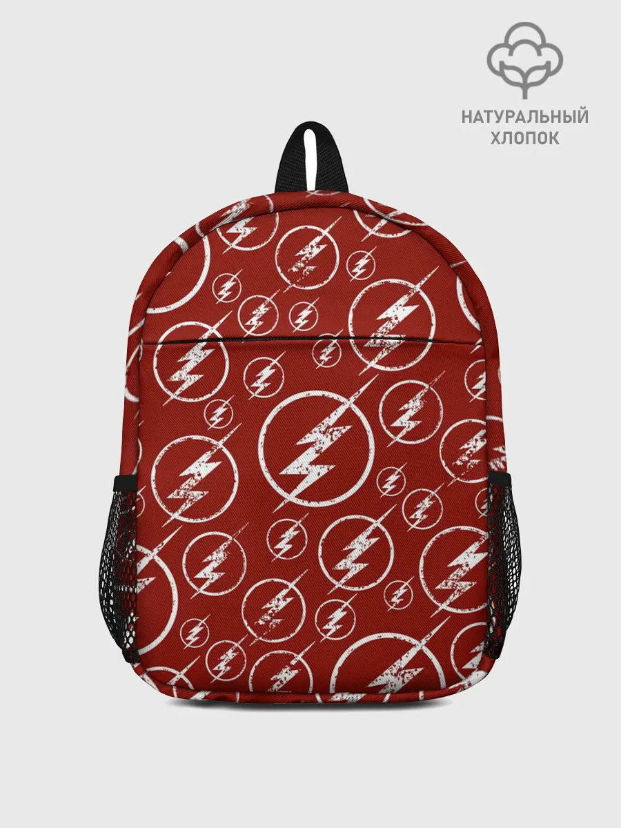 Рюкзак детский / The Flash Logo Pattern