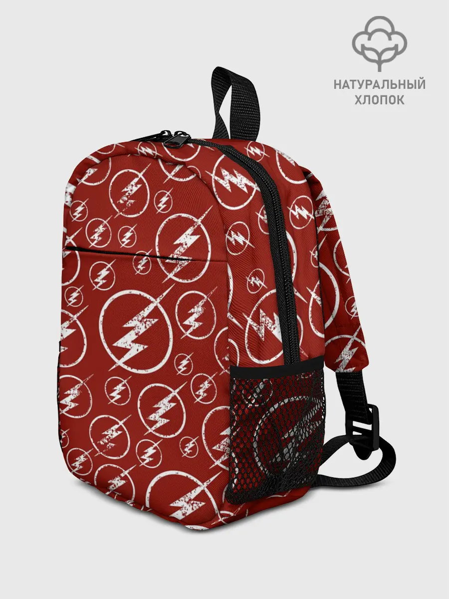 Рюкзак детский / The Flash Logo Pattern