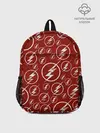 Рюкзак детский / The Flash Logo Pattern