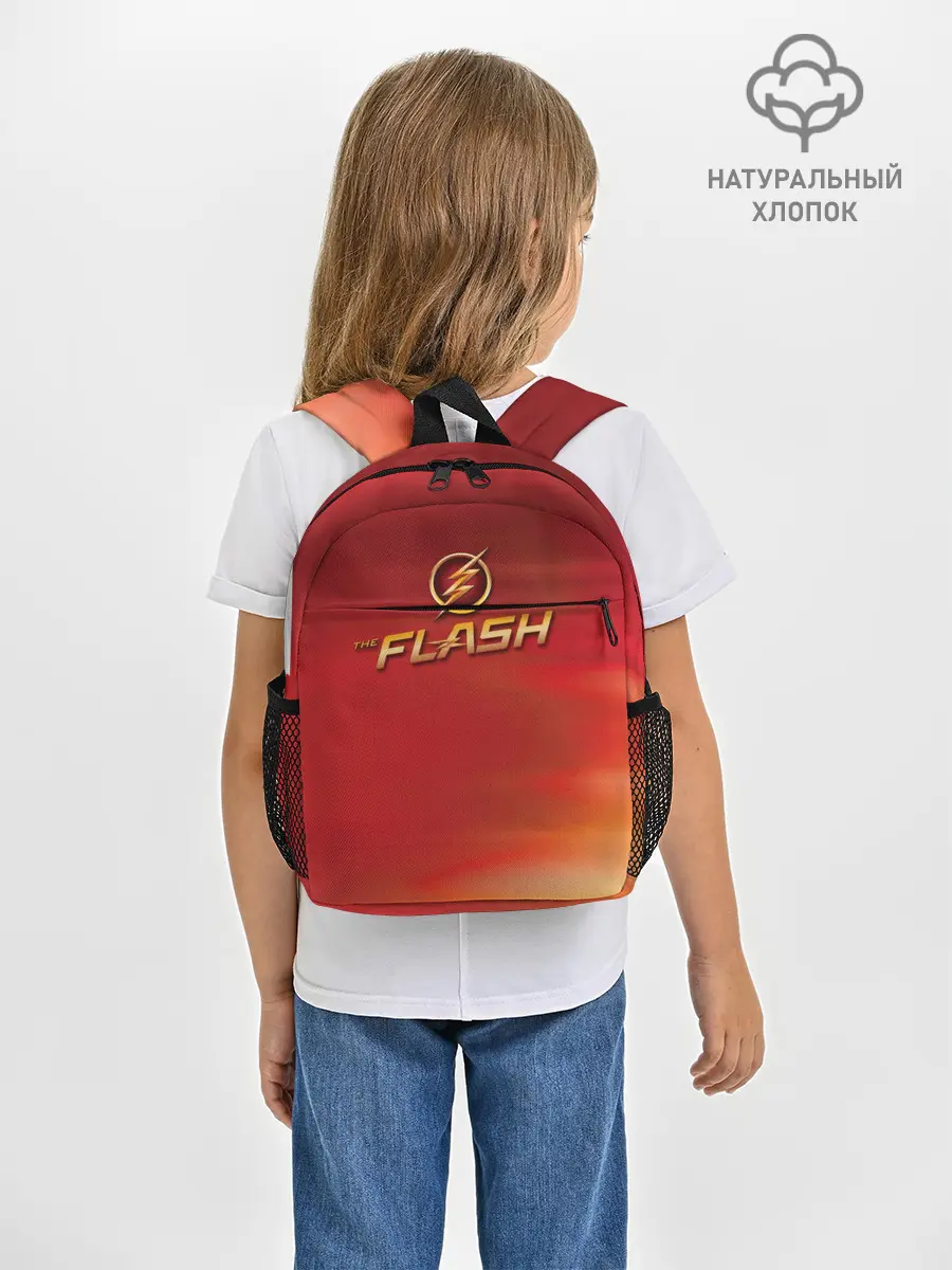 Рюкзак детский / The Flash Logo Pattern