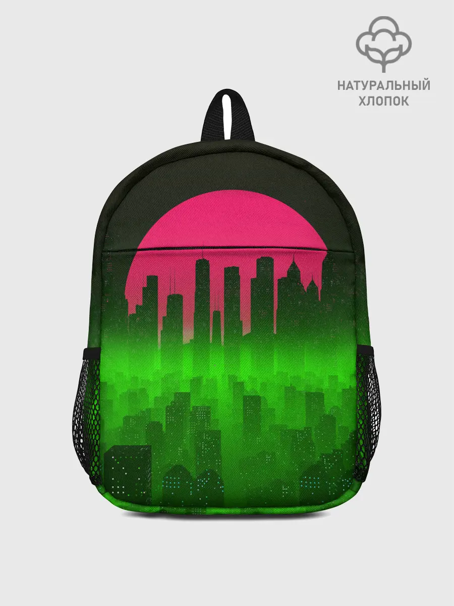 Рюкзак детский / НЕОНОВЫЙ ГОРОД