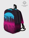 Рюкзак детский / НЕОНОВЫЙ ГОРОД