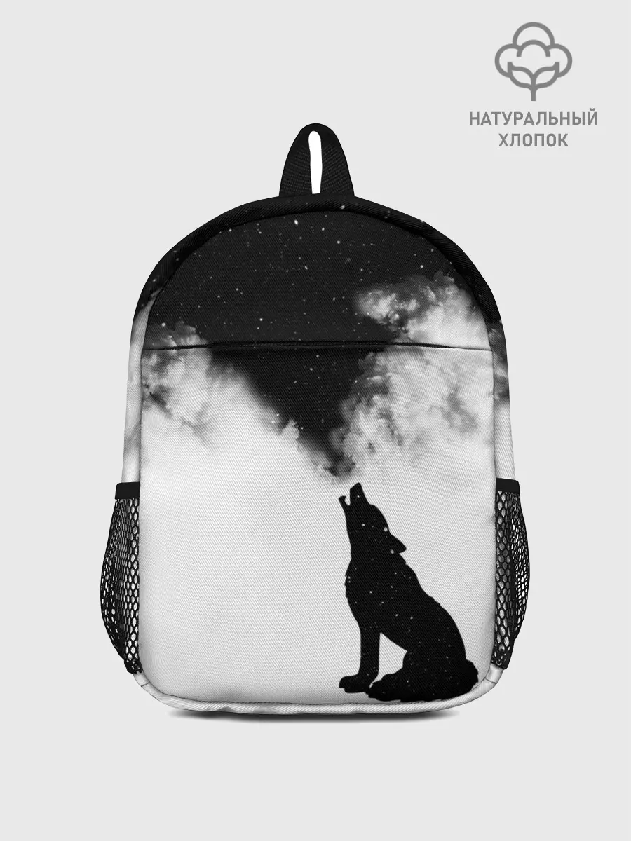 Рюкзак детский / Galaxy wolf