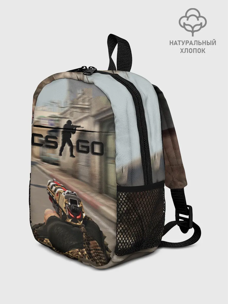 Рюкзак детский / CS:GO - Ominous Look | Зловещий взгляд