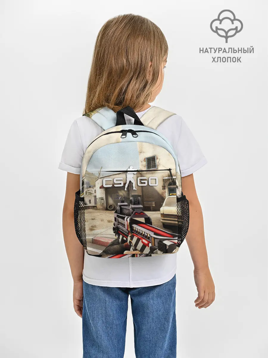 Рюкзак детский / CS:GO - The Aggressor | Aгрессор