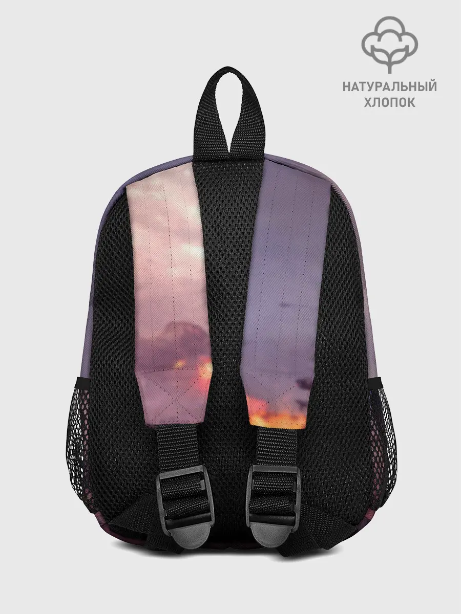 Рюкзак детский / Танк