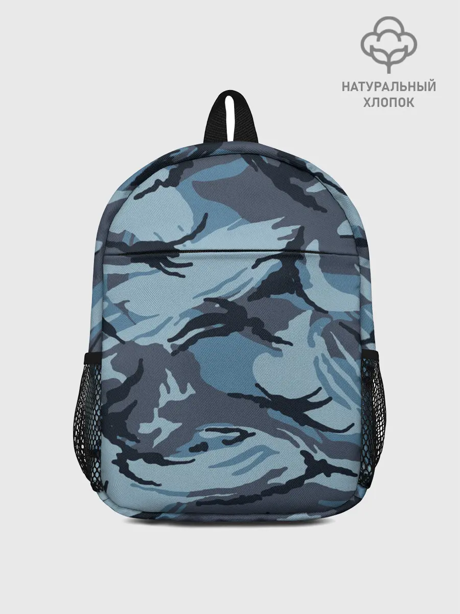 Рюкзак детский / Камуфляж Полиции