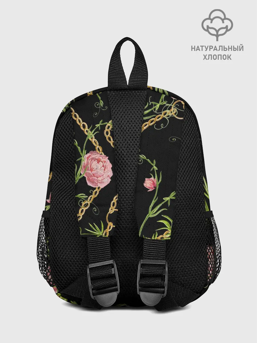 Рюкзак детский / Золотая цепь и розы