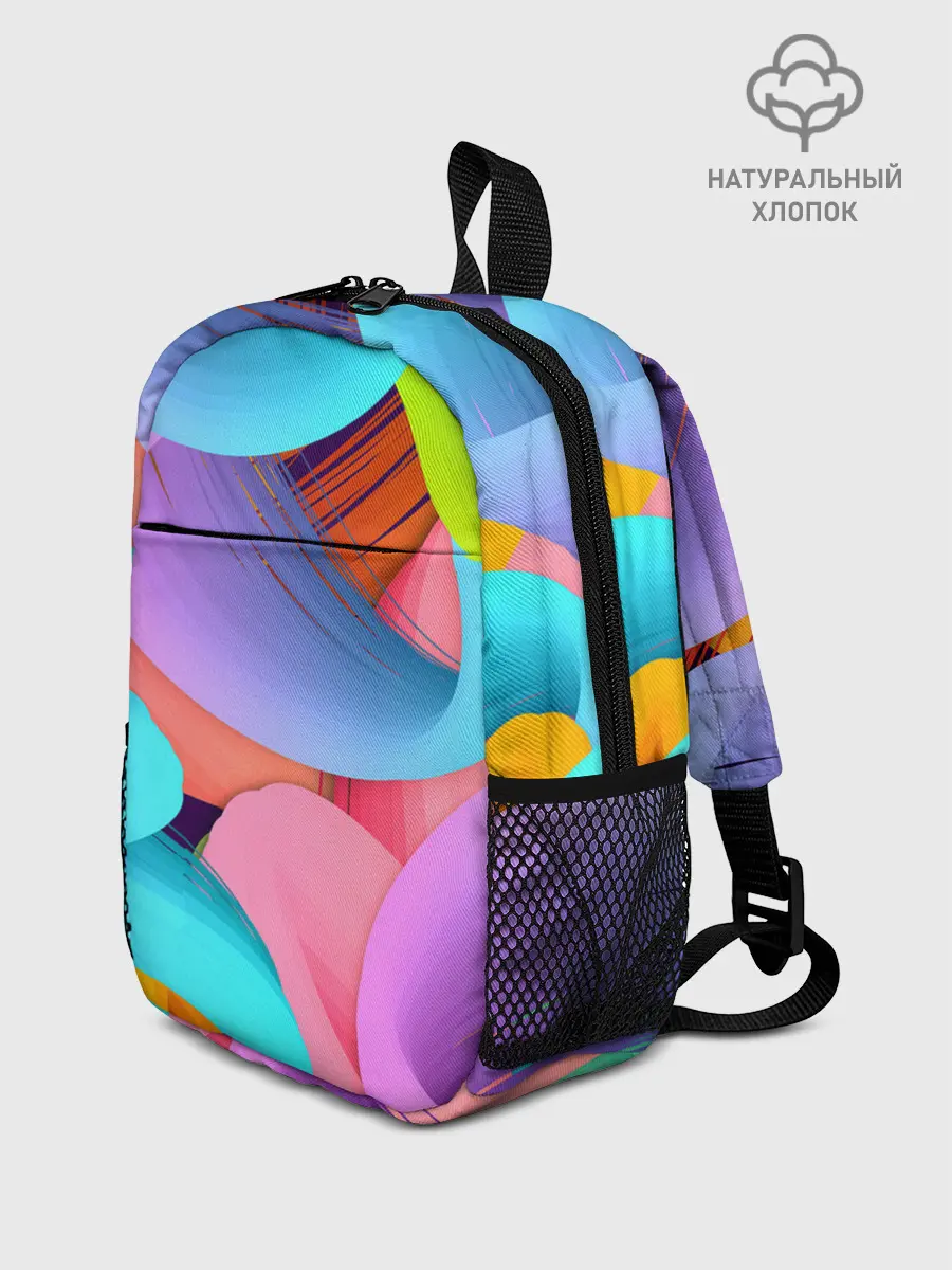 Рюкзак детский / абстракция
