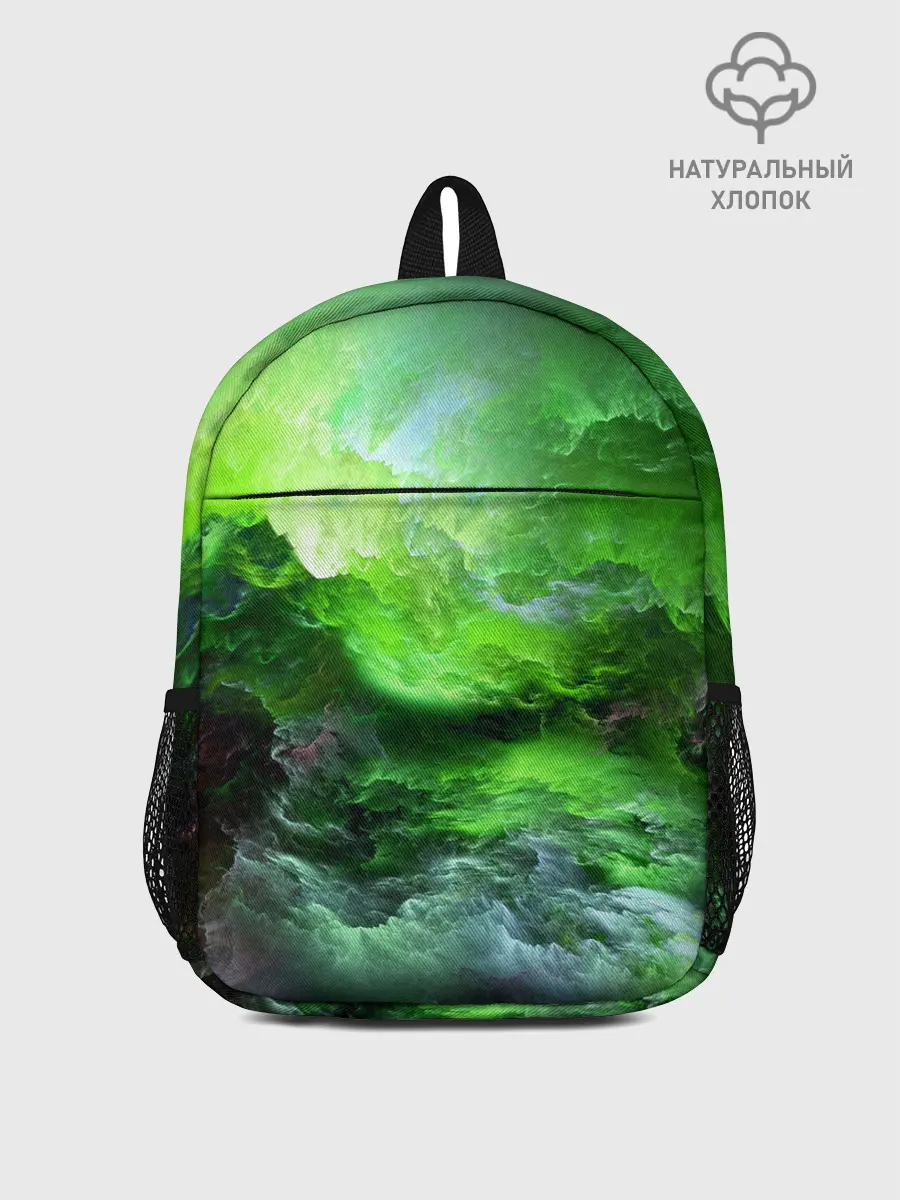 Рюкзак детский / GREEN SPACE | ЗЕЛЁНЫЙ КОСМОС