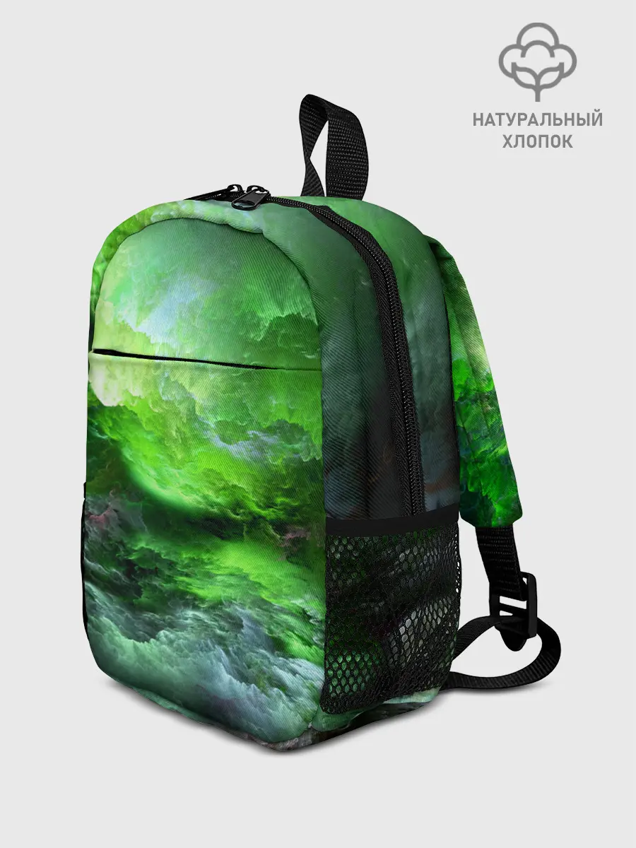 Рюкзак детский / GREEN SPACE | ЗЕЛЁНЫЙ КОСМОС