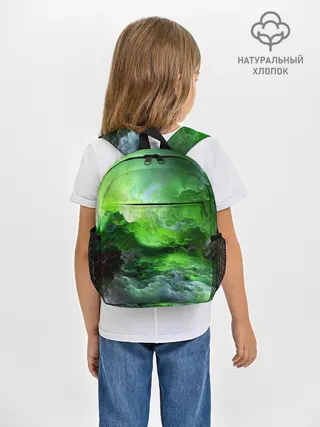 Рюкзак детский / GREEN SPACE | ЗЕЛЁНЫЙ КОСМОС