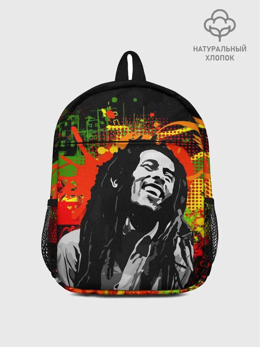 Рюкзак детский / Боб Марли