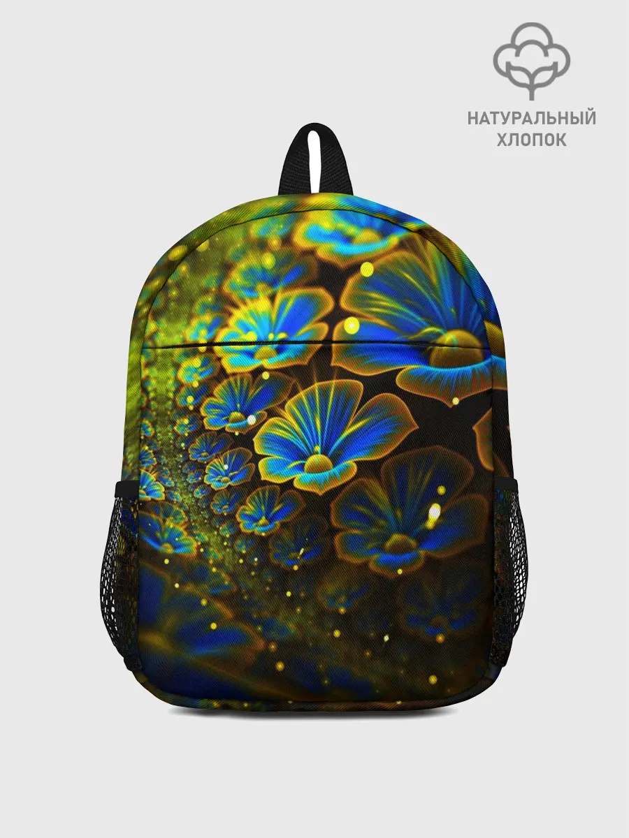 Рюкзак детский / Ночные Цветочки