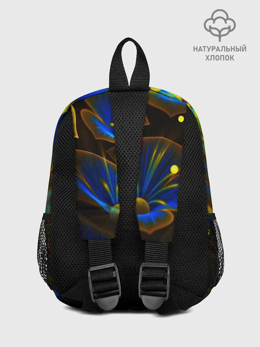 Рюкзак детский / Ночные Цветочки