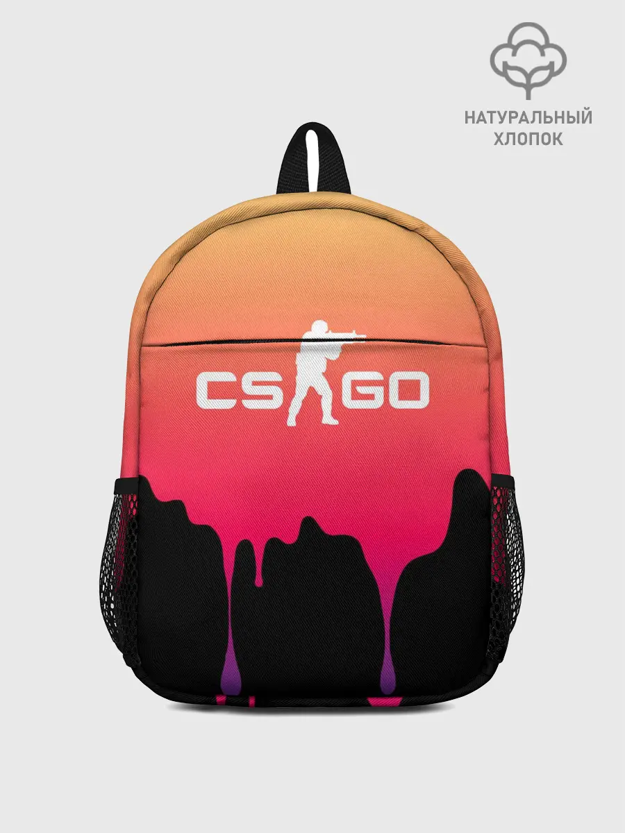 Рюкзак детский / CS GO GRADIENT
