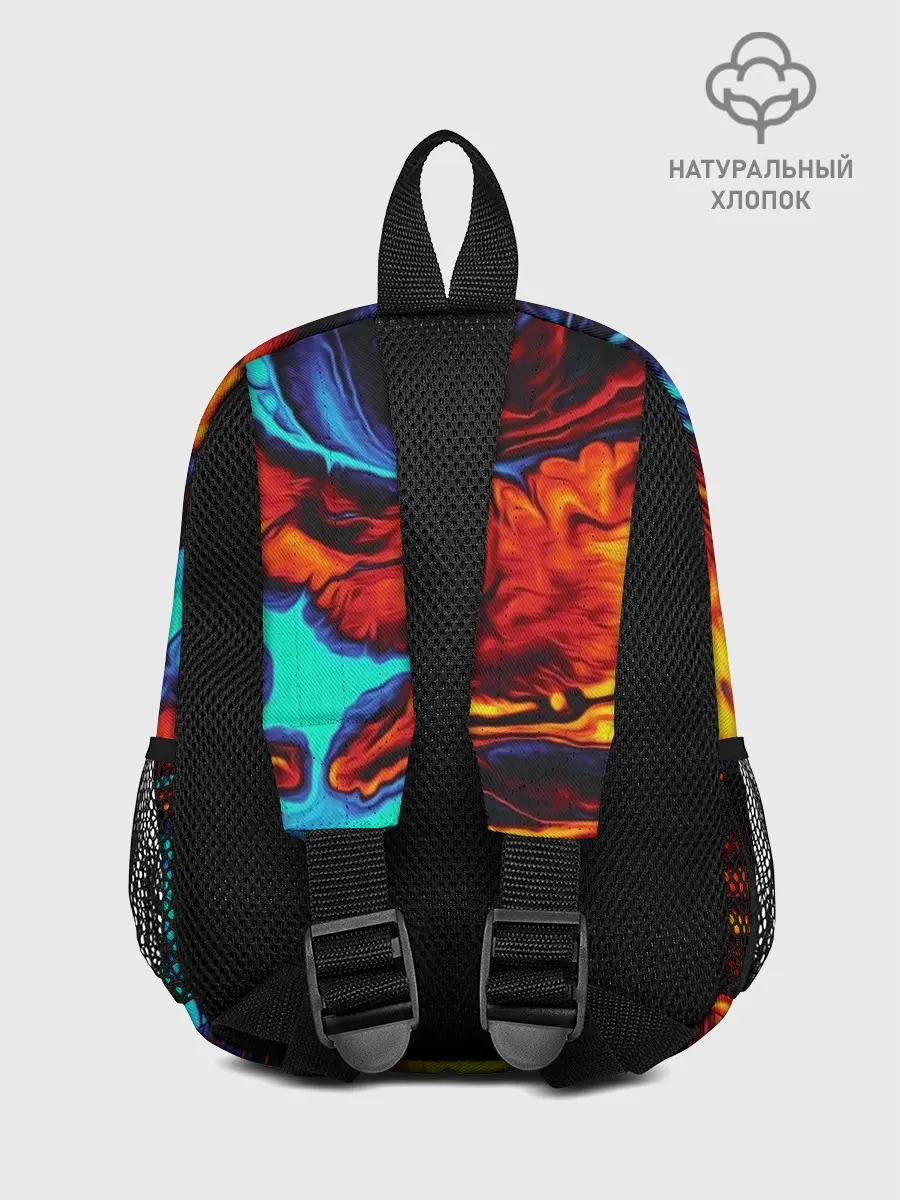 Рюкзак детский / CS GO STRIPES FLAME | КС ГО ПЛАМЯ