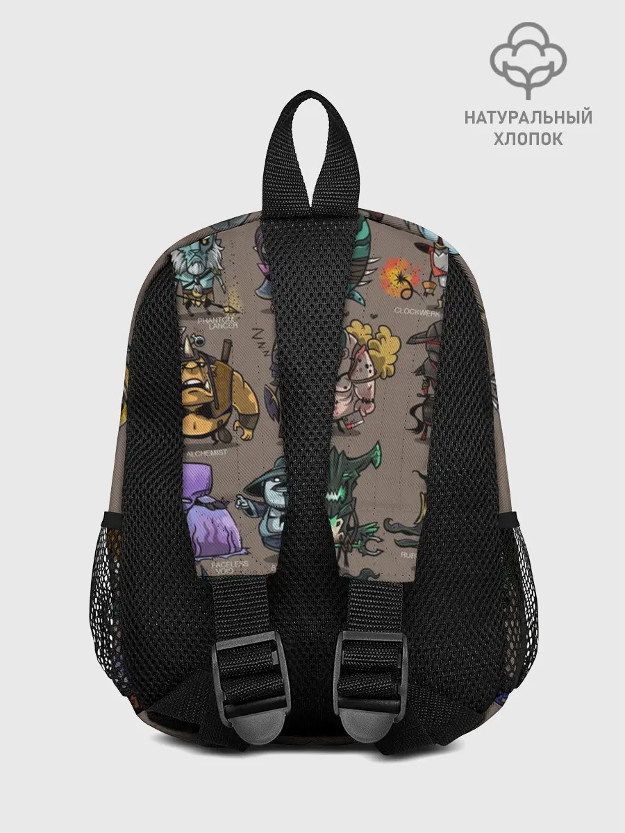 Рюкзак детский / Коры Доты 2