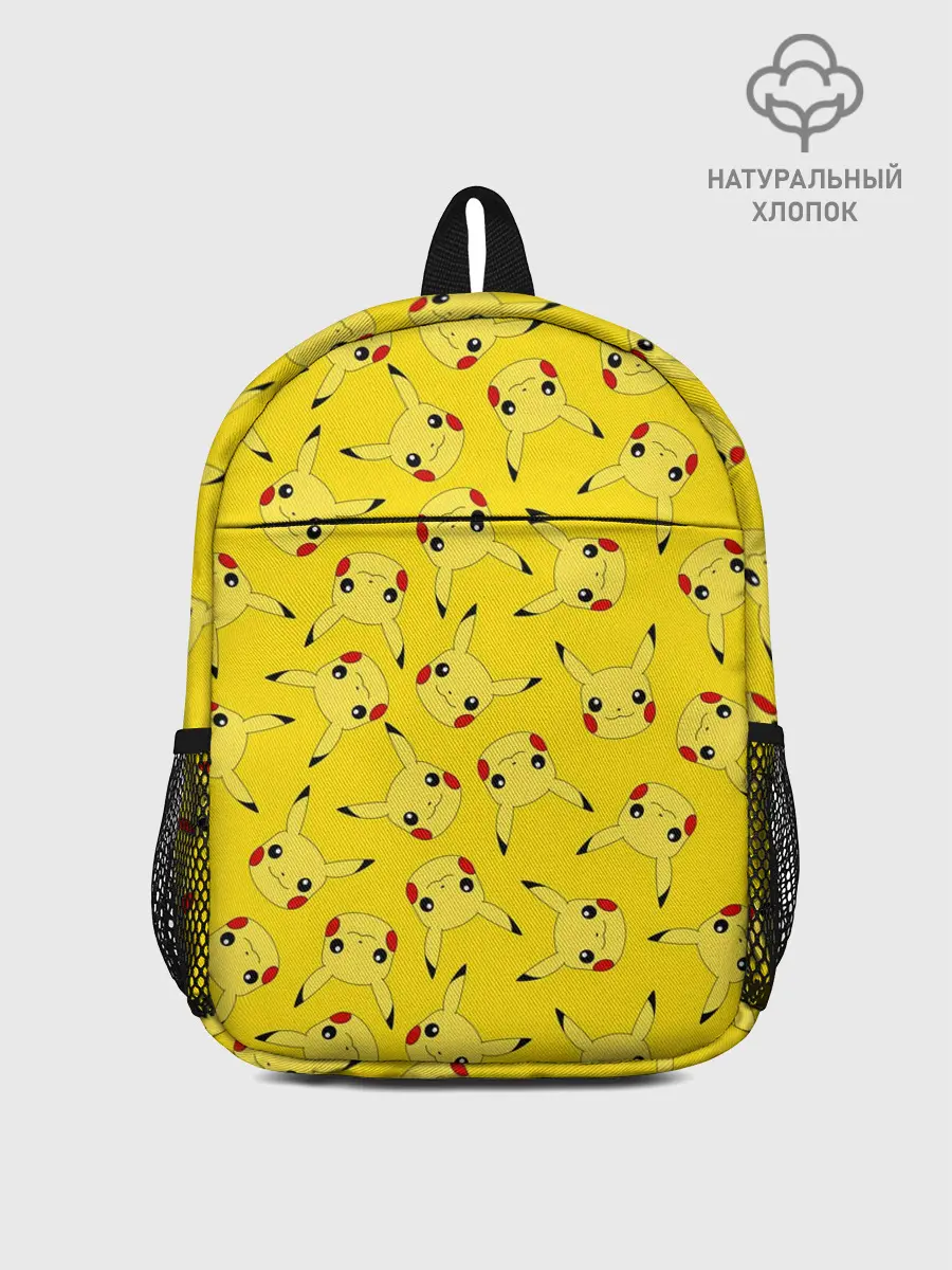 Рюкзак детский / Паттерн Пикачу
