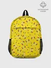 Рюкзак детский / Паттерн Пикачу