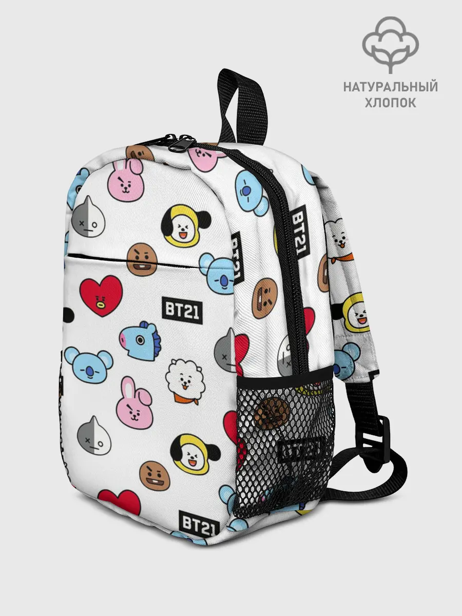 Рюкзак детский / BTS | БТС | BANGTAN BOYS | BT21