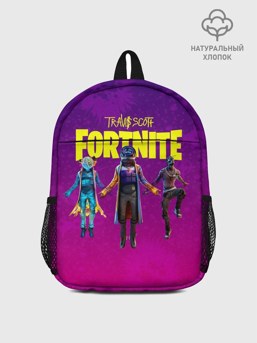 Рюкзак детский / TRAVIS SCOTT+FORTNITE