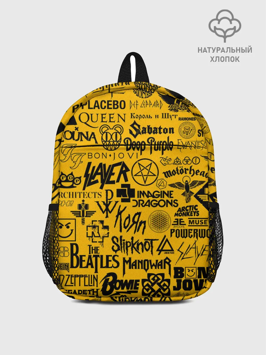 Рюкзак детский / ЛОГОТИПЫ РОК ГРУПП