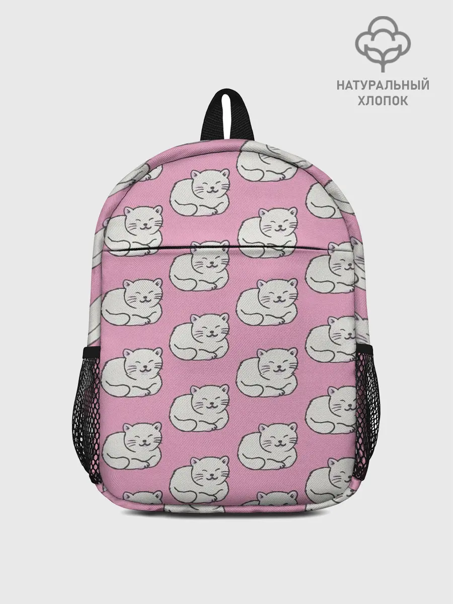 Рюкзак детский / Белая кошка